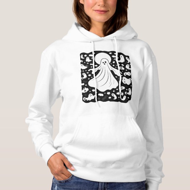 Pull À Capuche Halloween (Devant)