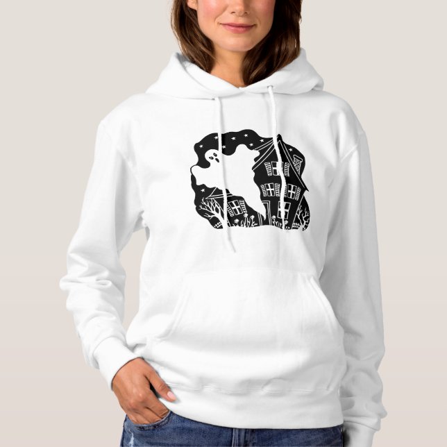 Pull À Capuche Halloween (Devant)