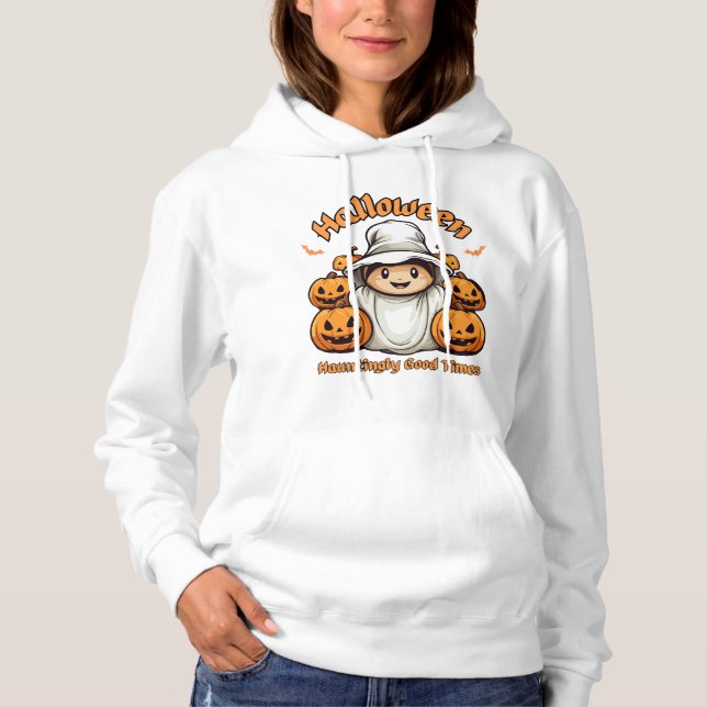 Pull À Capuche Halloween (Devant)