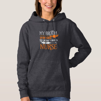 Pull À Capuche Halloween I Am A Nurse Birthday