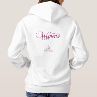 Pull À Capuche happy women's day 2026 hoodies celebration