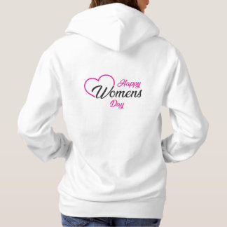 Pull À Capuche happy women's day 2026 hoodies celebration