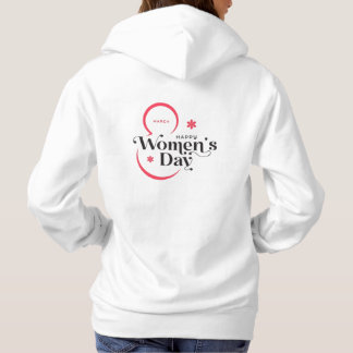 Pull À Capuche happy women's day 2026 hoodies celebration