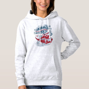Pull À Capuche Harry Potter Typographie Express Hogwarts