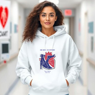 Pull À Capuche Heart Anatomy