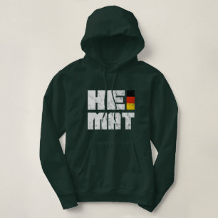 Pull À Capuche Heimat, Allemagne, Allemagne Accueil, Patrie