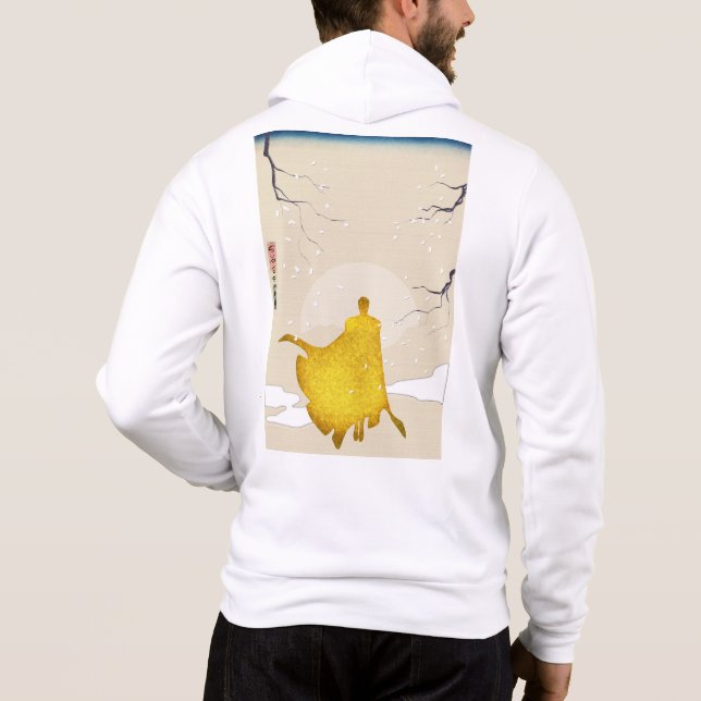 Pull À Capuche Héros (Dos)