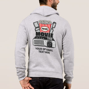 Pull À Capuche Heure du film de nom et de couleur personnalisée