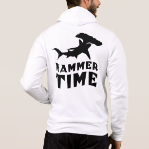 Pull À Capuche Heure du marteau Conception Pour Les Amateurs De