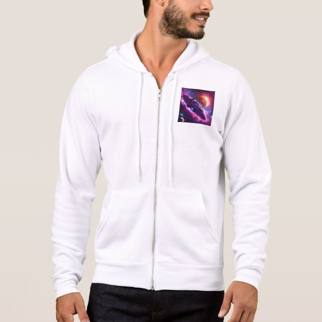 Pull À Capuche Heureux (Devant)