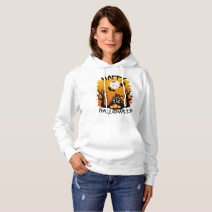 Pull À Capuche heureux halloween
