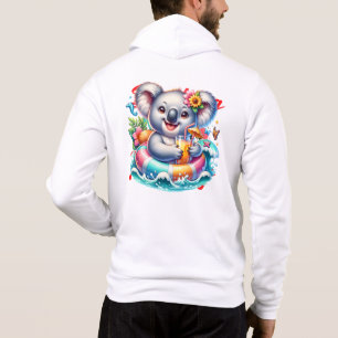 Pull À Capuche Highland Cow 4th July Sublimation Clipart-60643