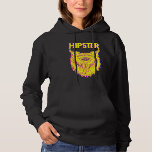 Pull À Capuche Hipster ananas Freethinker Nouvel Âge