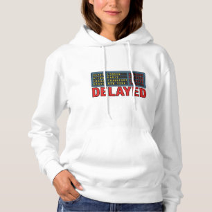 Pull À Capuche Histoire de ma vie Voyage retardé
