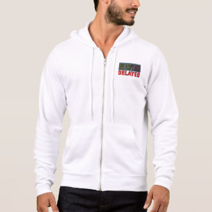 Pull À Capuche Histoire de ma vie Voyage retardé
