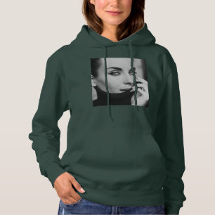 Pull À Capuche Hiver