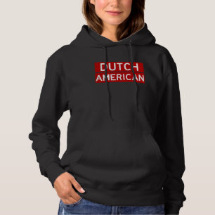 Pull À Capuche Hollande Amérique Hollande États-Unis Relation Fri