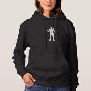 Pull À Capuche Homme Artiste Rétro Graphiste Électricien À