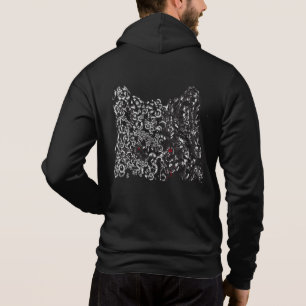 Pull À Capuche homme gris loup