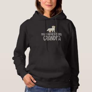 Pull À Capuche Hommes Fiers Grand-père de l'épreuve d'or