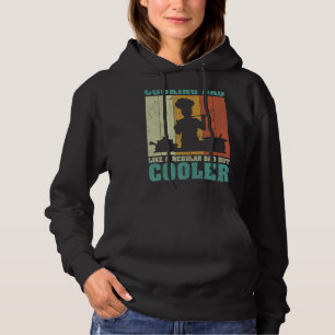 Pull À Capuche Hommes Vintage Cuisine Rétro Papa Comme Un Père Ré
