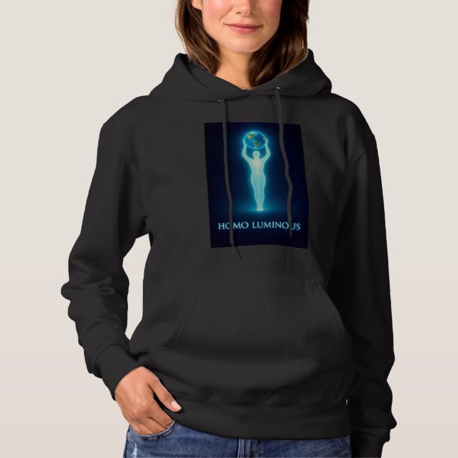Pull À Capuche Homo Luminous - Le Sweatshirt Lightbringer (Devant)