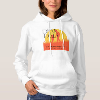 Pull À Capuche hoodie perpétué par le père