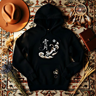 Pull À Capuche Hoodies de football pour femmes au chat joueur - J