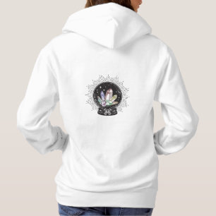Pull À Capuche Hoody's Name and Plain Logo