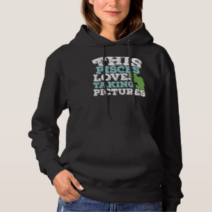 Pull À Capuche Horoscope SIGNE Zodiaque Pisces Aimer Prendre des