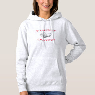 Pull À Capuche Huîtres de Wellfleet