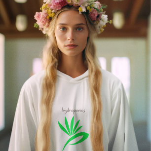 Pull À Capuche Hydroponique