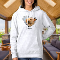 I Love My Labrador Dog Personnaliser Heart Pet Pho
