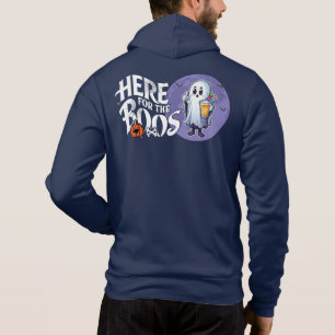 Pull À Capuche Ici pour les Boos Boire et obtenir votre Spook