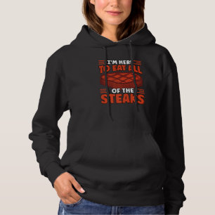 Pull À Capuche Ici pour manger tous les Steaks Viande Manger Cuis