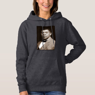 Pull À Capuche Icône de l'histoire noire : Booker T. Washington, 