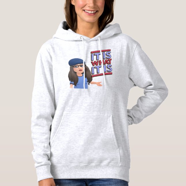 PULL À CAPUCHE IIWII + IBLTS (Devant)