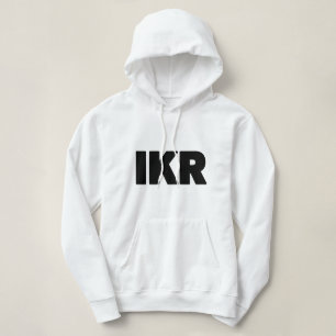 Pull À Capuche IKR Écart de texte