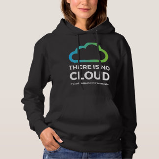 Pull À Capuche Il N'Y A Pas De Nuage Seulement Quelqu'Un D'Autre