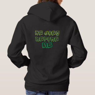 Pull À Capuche Il va devant moi T-shirt
