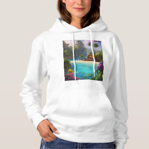 Pull À Capuche Île de Rêve