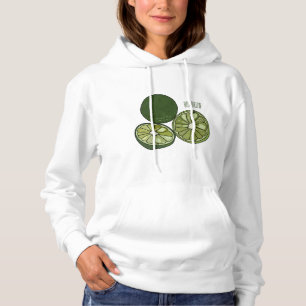 Pull À Capuche Illustration de chaux Kaffir
