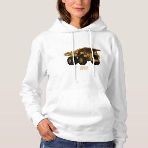 Pull À Capuche Illustration d'un camion à grande échelle