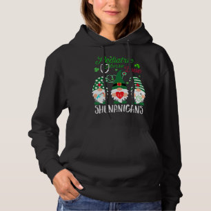 Pull À Capuche Infirmière pédiatrique Love Shenanigans Gnome Infi