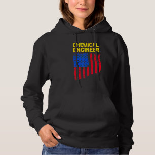 Pull À Capuche Ingénieur chimique Ingénierie 25