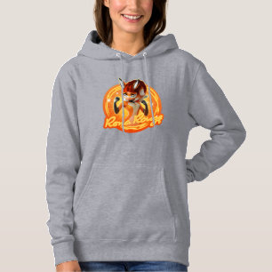 Pull À Capuche Insigne Cercle Rena Rouge