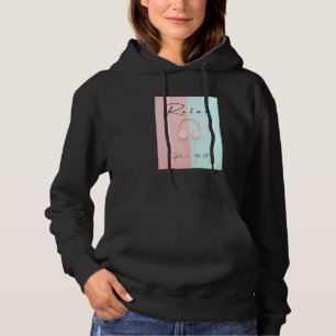 Pull À Capuche Inspiration Graphique Relax Confort à manches cour
