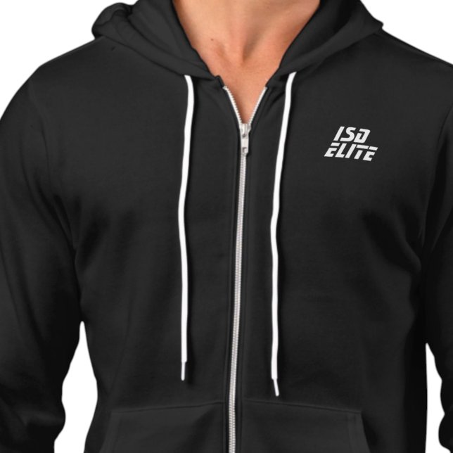 Pull À Capuche ISD Elite Fullzip (Créateur téléchargé)