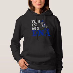 Pull À Capuche Israël est dans mon Adn drapeau israélien Israël I