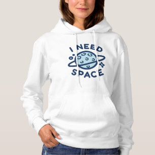 Pull À Capuche J'ai besoin d'espace